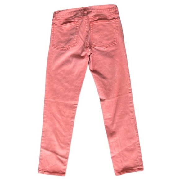 J. Crew Factory Jeans Coral Toothpick Stretch Jeans, 27 - Picture 2 of 6